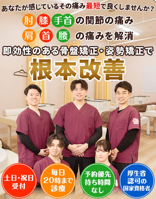 千城台駅徒歩1分 若葉区千城台で土日祝日も夜20時まで受付